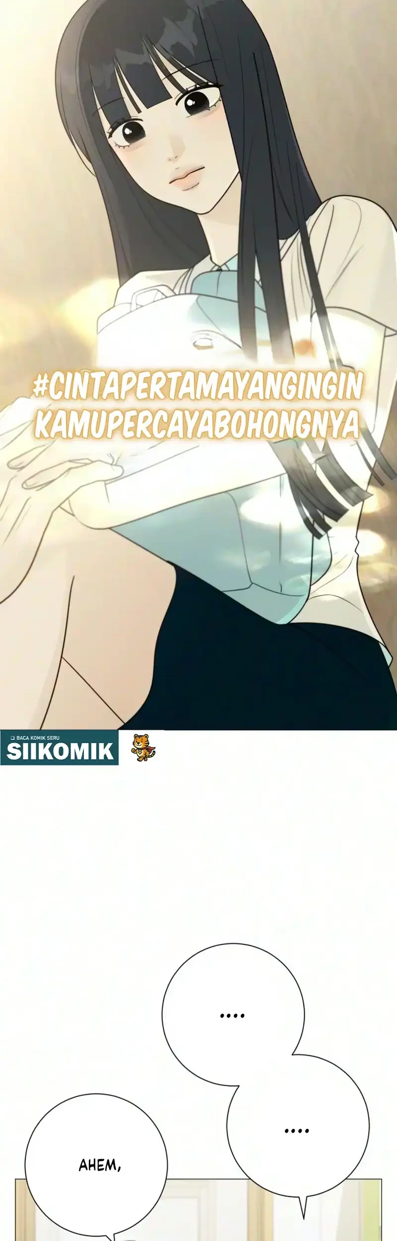 The Hashtag Is First Love Chapter 45 Gambar 34
