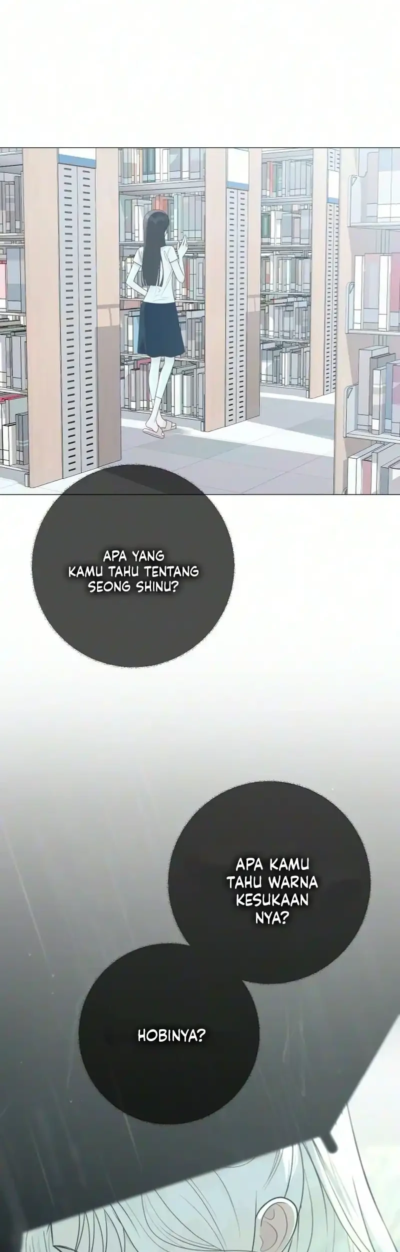 The Hashtag Is First Love Chapter 46 Gambar 31