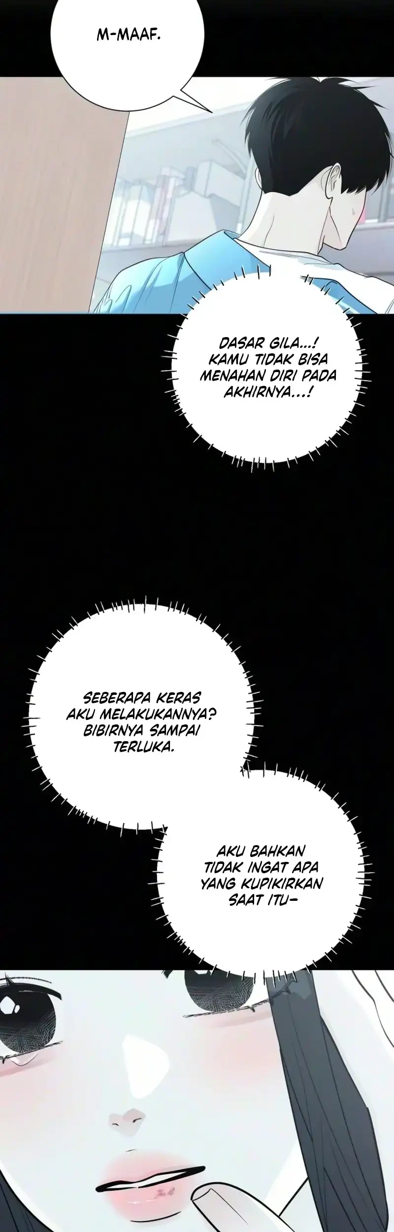 The Hashtag Is First Love Chapter 47 Gambar 32