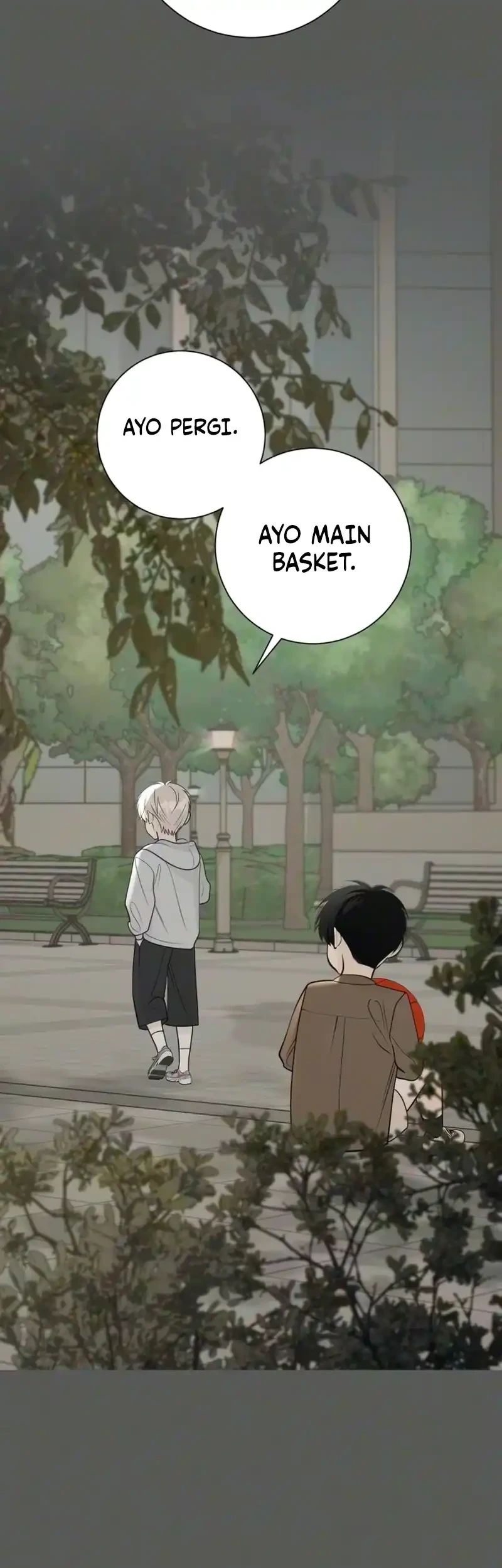 The Hashtag Is First Love Chapter 48 Gambar 31