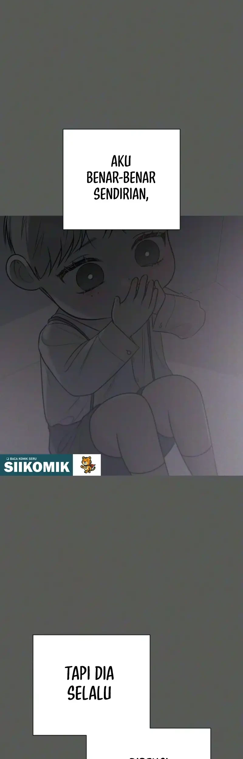 The Hashtag Is First Love Chapter 48 Gambar 32