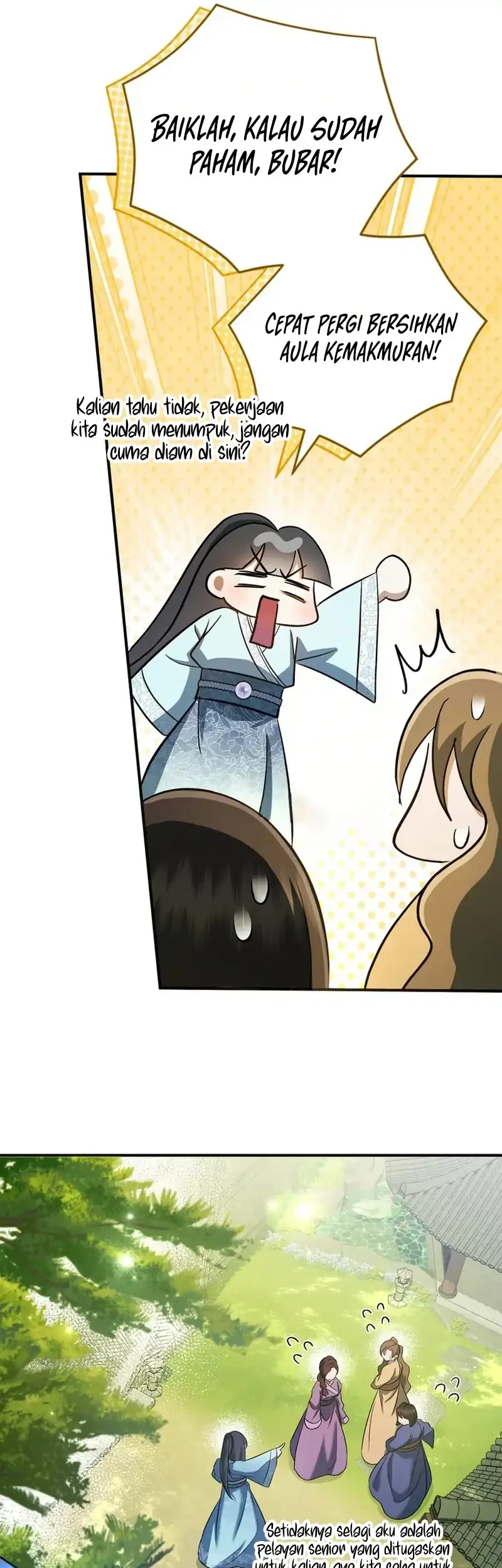 The Heavenly Demon Cult’s Strongest Maid Chapter 3 Gambar 25