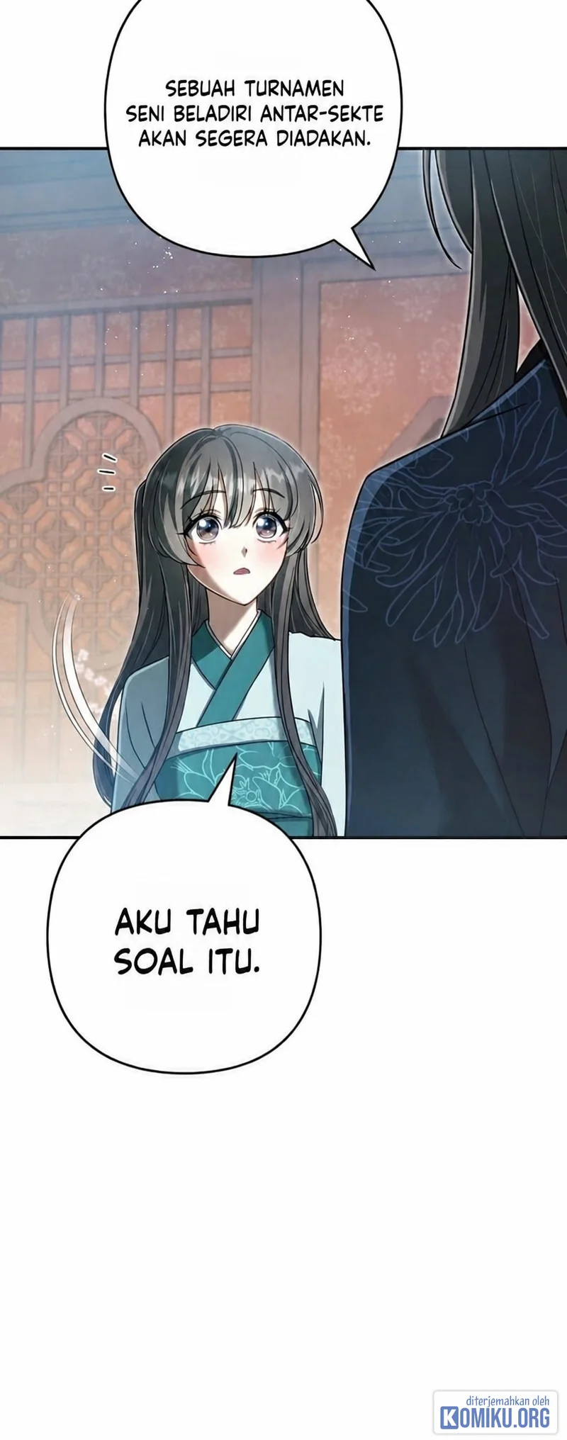 The Heavenly Demon Cult’s Strongest Maid Chapter 34 Gambar 26