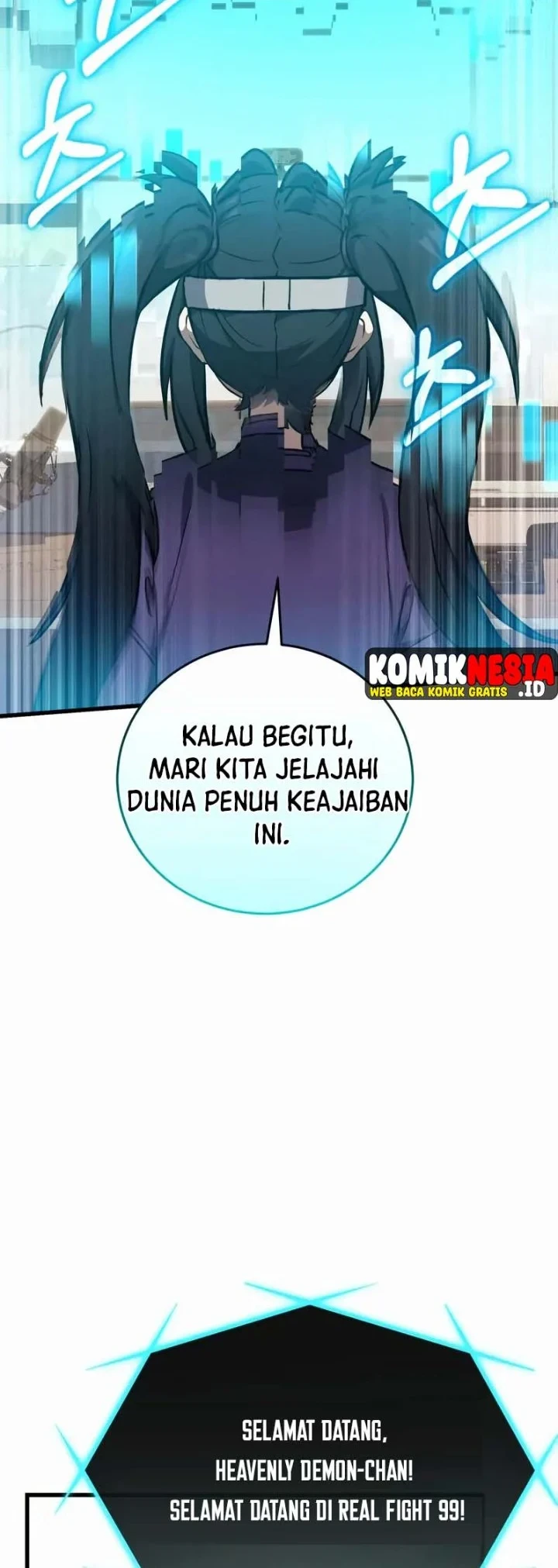The Heavenly Demon's Otherworld Livestream Chapter 11 Gambar 35