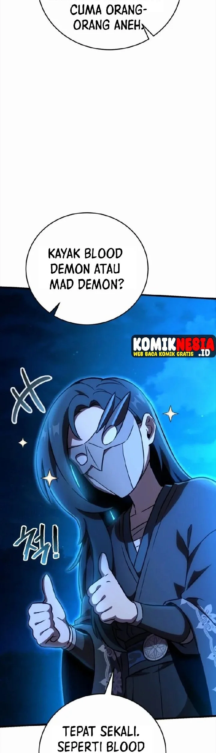 The Heavenly Demon's Otherworld Livestream Chapter 12 Gambar 33