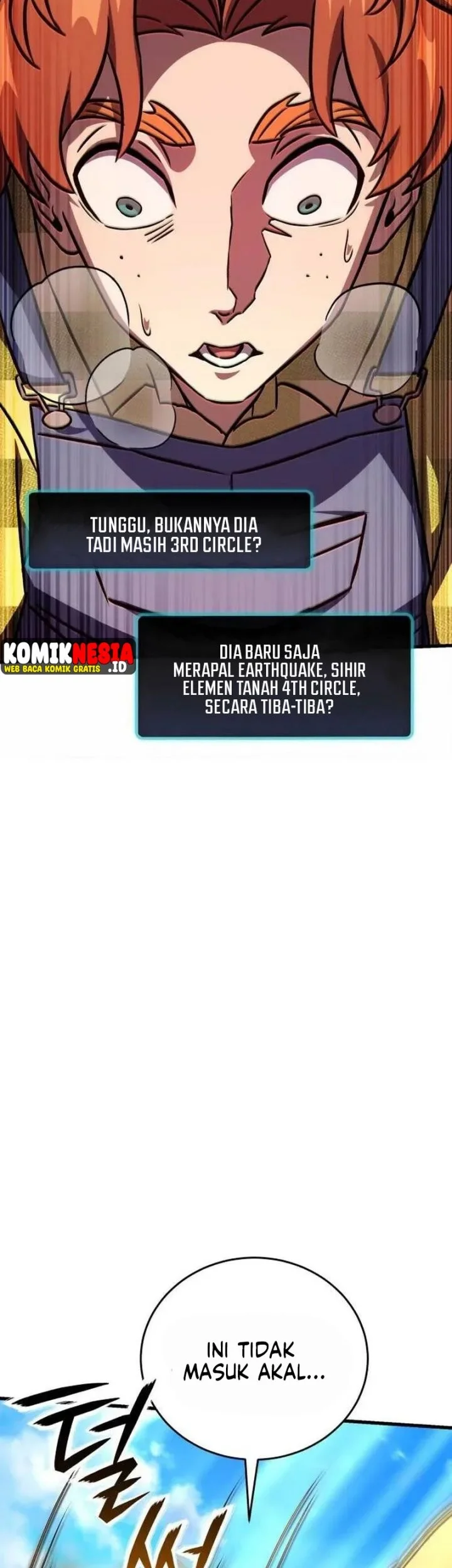 The Heavenly Demon's Otherworld Livestream Chapter 18 Gambar 33