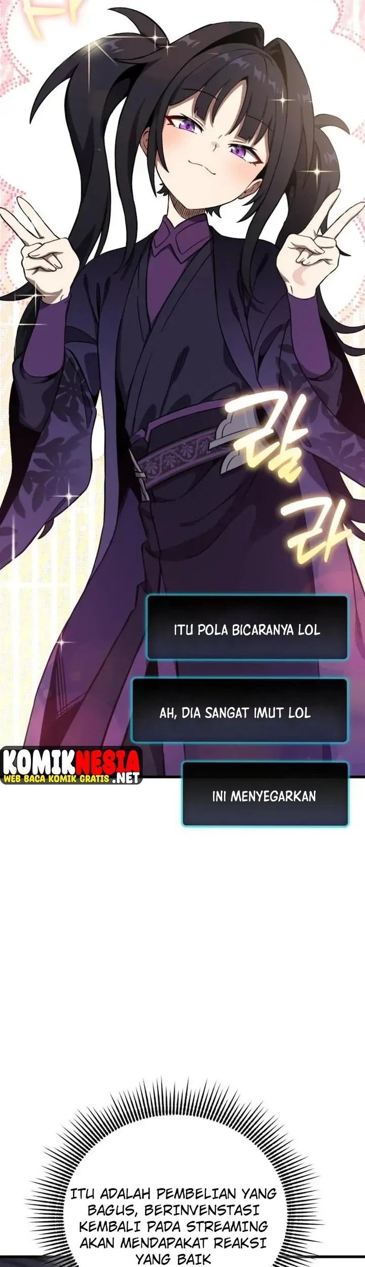 The Heavenly Demon's Otherworld Livestream Chapter 2 Gambar 61