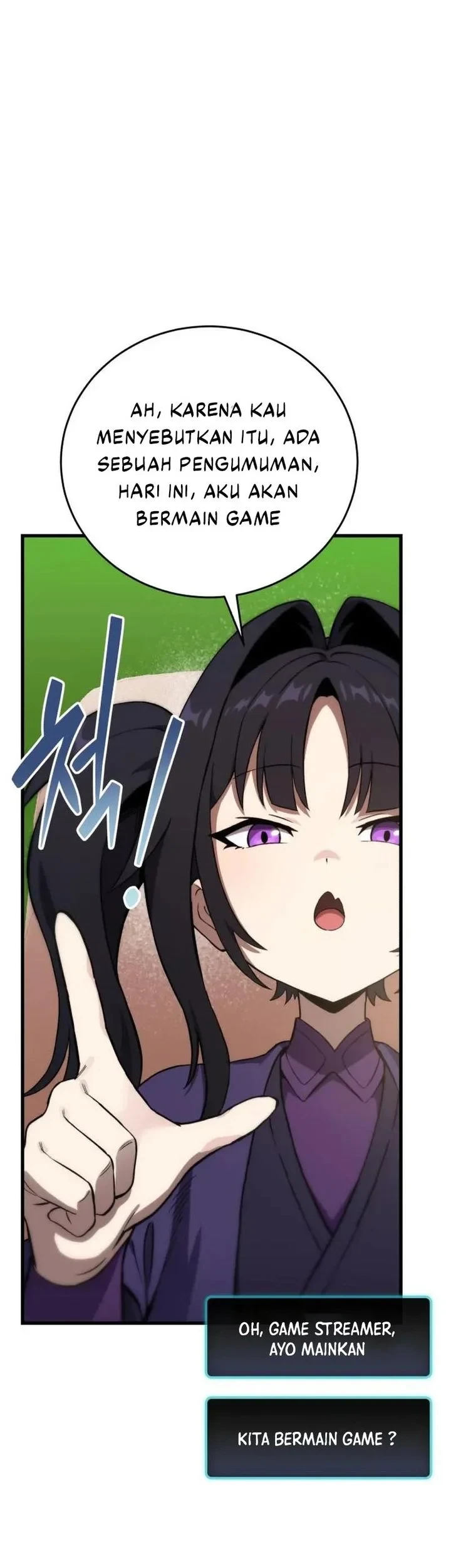 The Heavenly Demon's Otherworld Livestream Chapter 2 Gambar 63