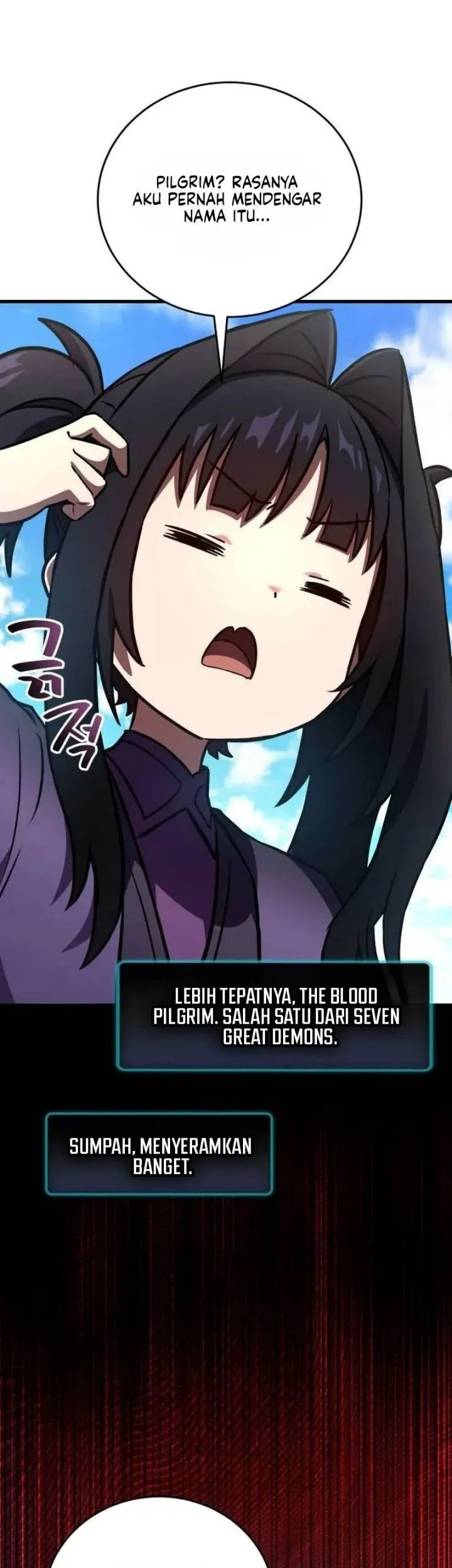 The Heavenly Demon's Otherworld Livestream Chapter 20 Gambar 34