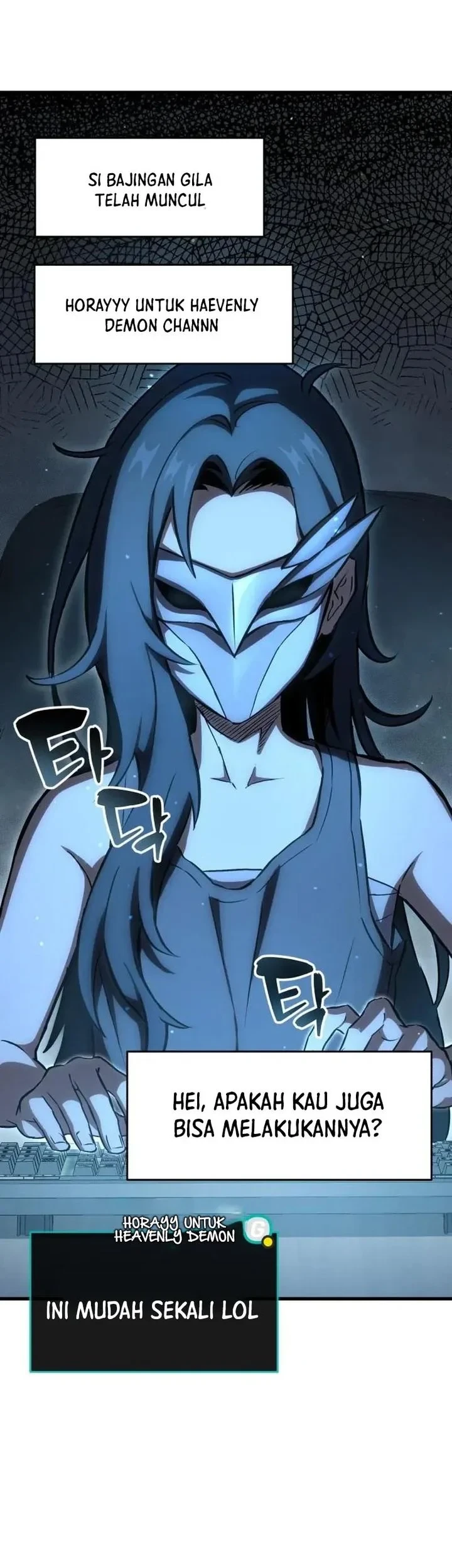 The Heavenly Demon's Otherworld Livestream Chapter 3 Gambar 50