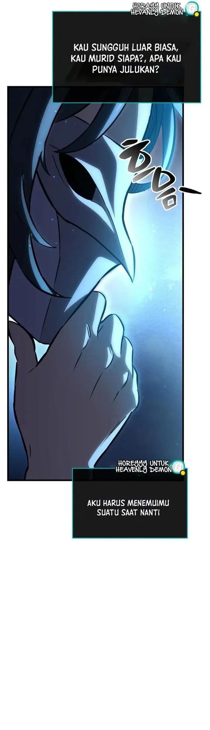 The Heavenly Demon's Otherworld Livestream Chapter 3 Gambar 52
