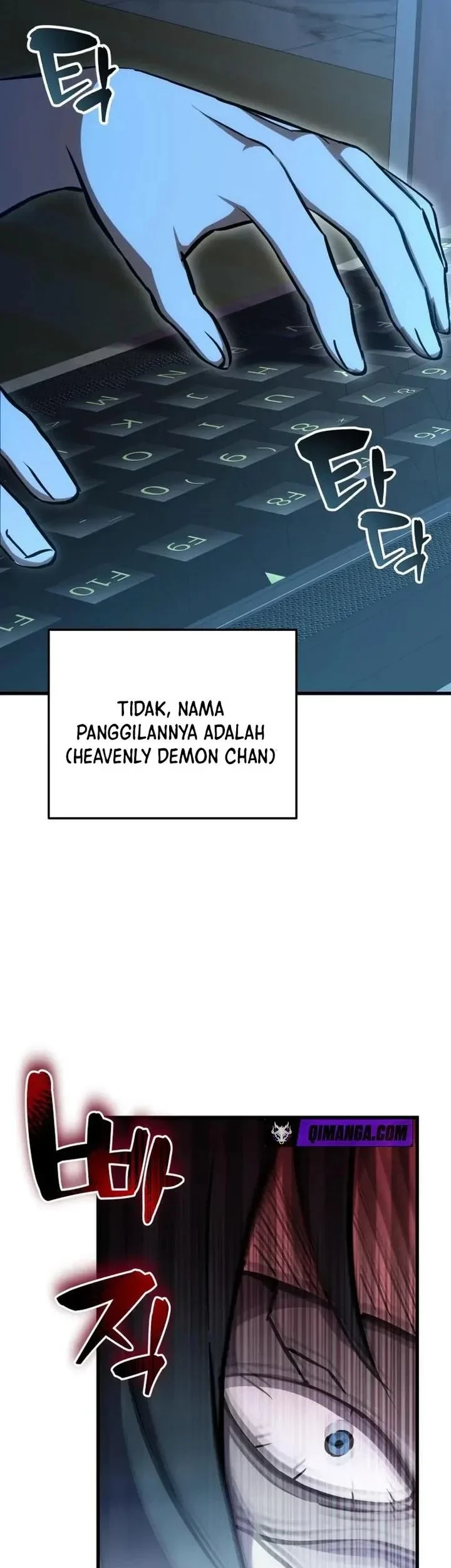 The Heavenly Demon's Otherworld Livestream Chapter 3 Gambar 54