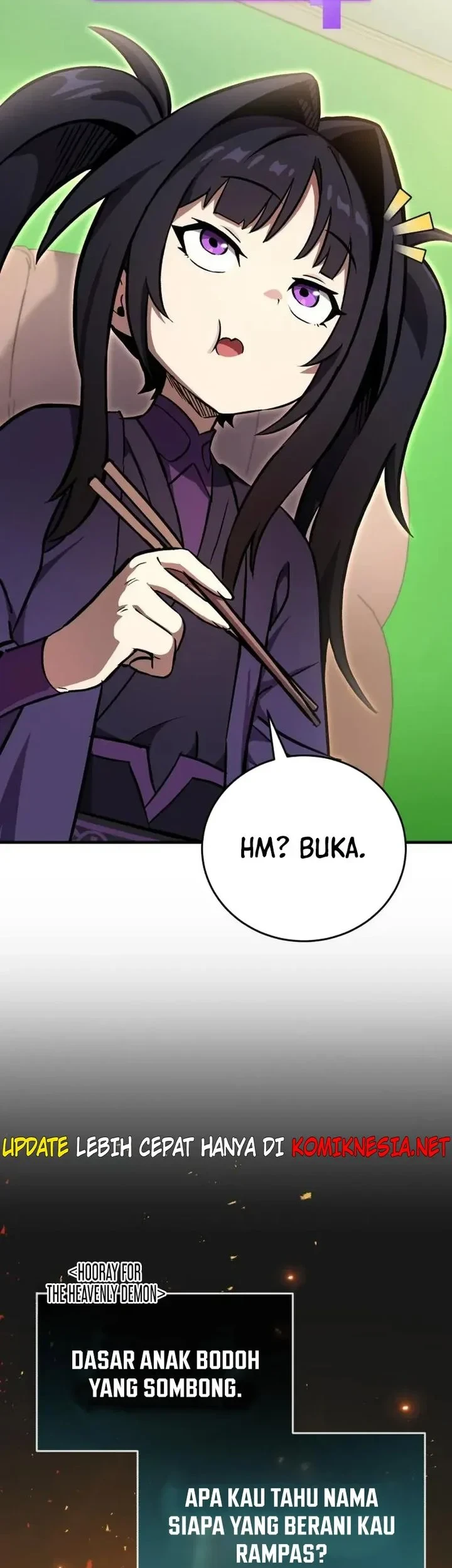 The Heavenly Demon's Otherworld Livestream Chapter 4 Gambar 45