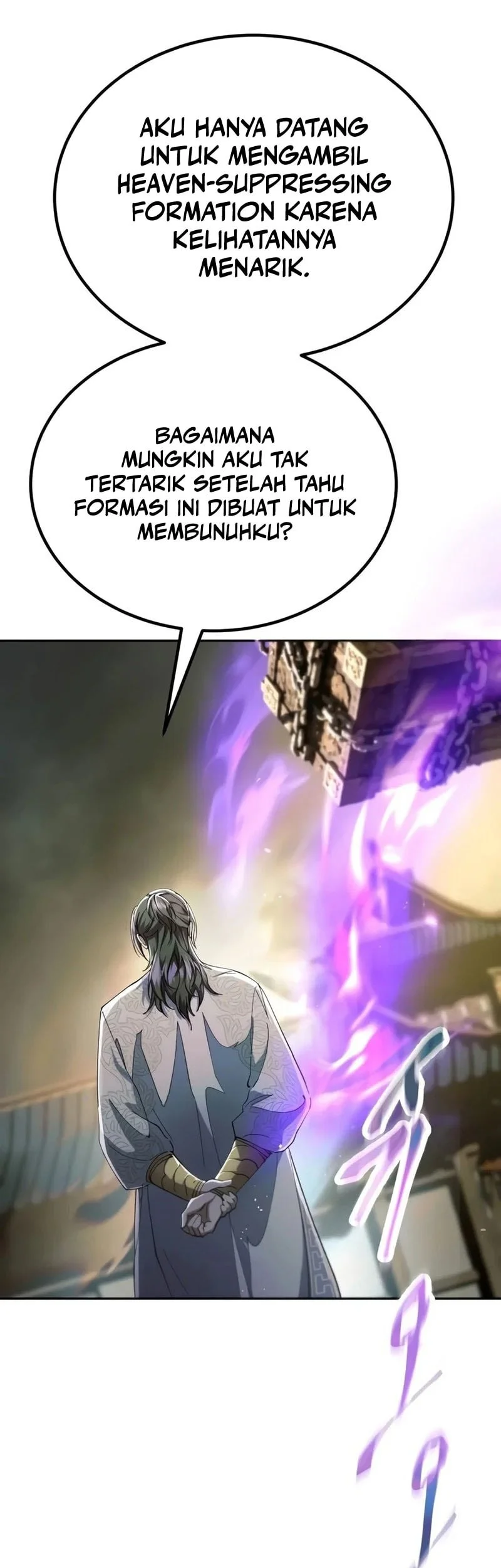 The Heavenly Demon Wants A Quiet Life Chapter 100 Gambar 42