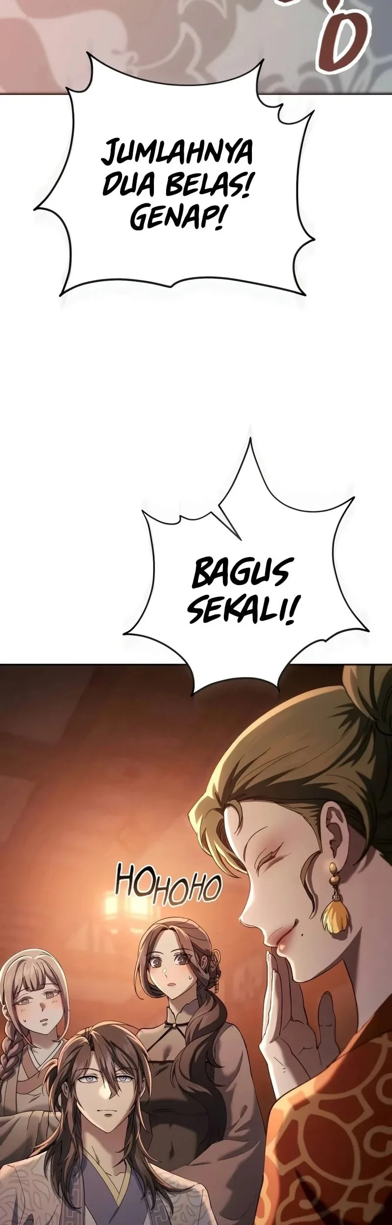 The Heavenly Demon Wants A Quiet Life Chapter 101 Gambar 39