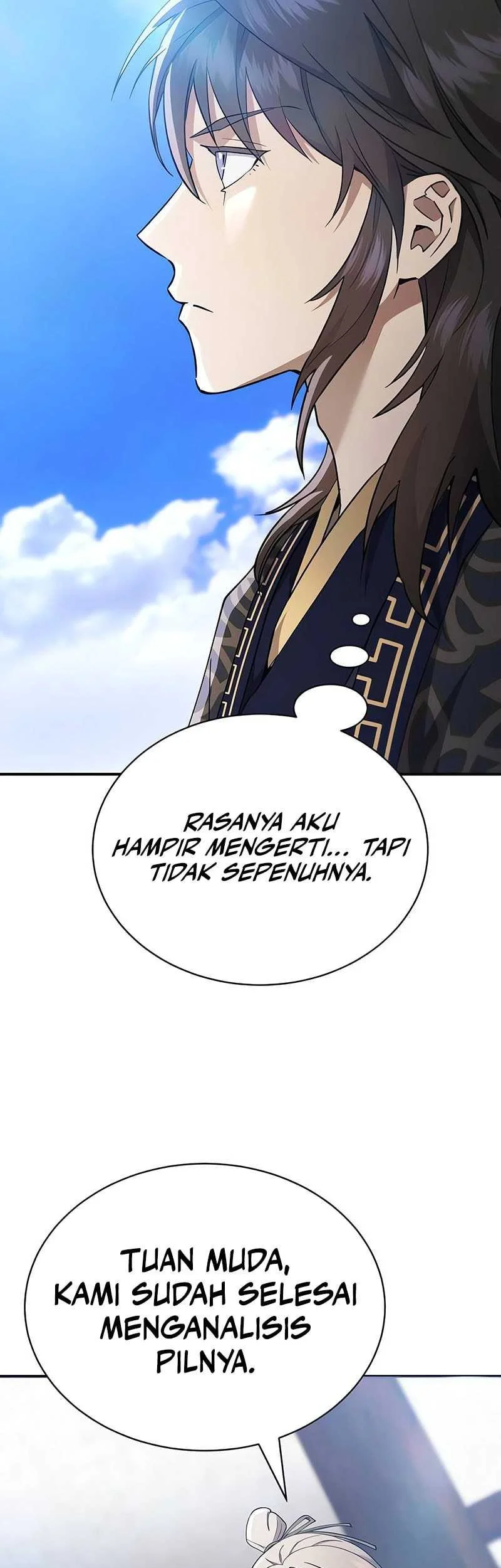 The Heavenly Demon Wants A Quiet Life Chapter 40 Gambar 41