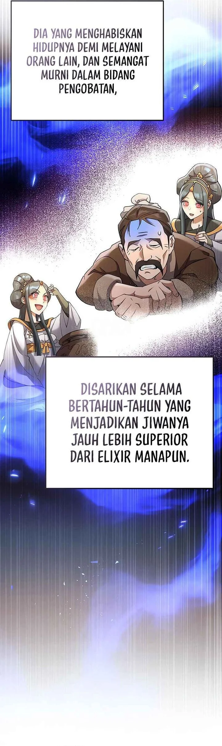 The Heavenly Demon Wants A Quiet Life Chapter 64 Gambar 25