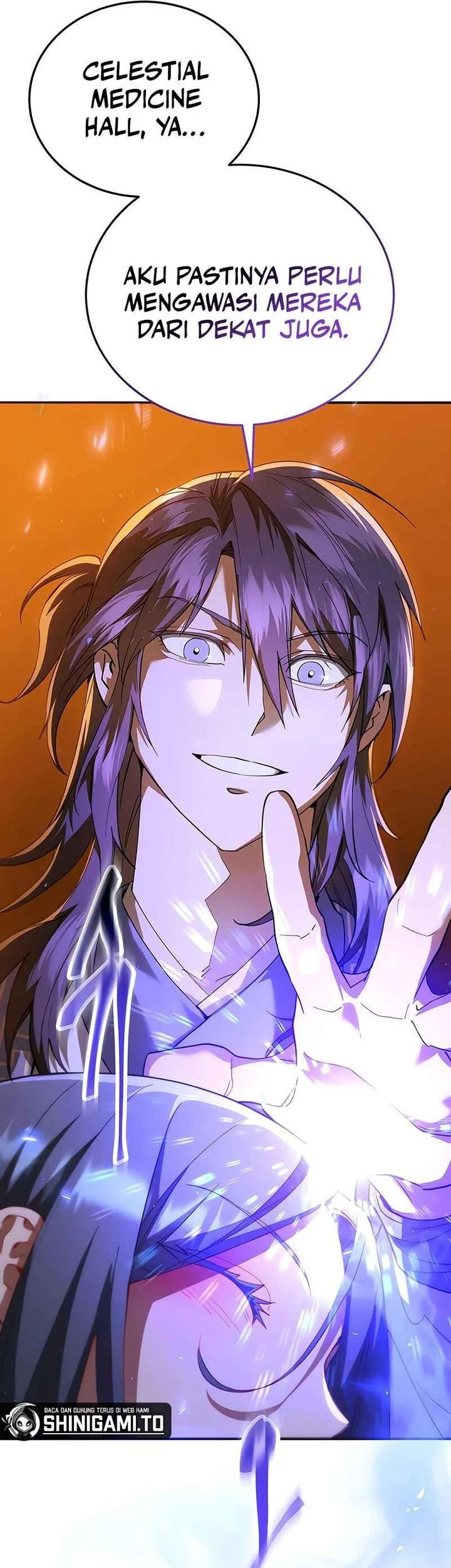 The Heavenly Demon Wants A Quiet Life Chapter 64 Gambar 26