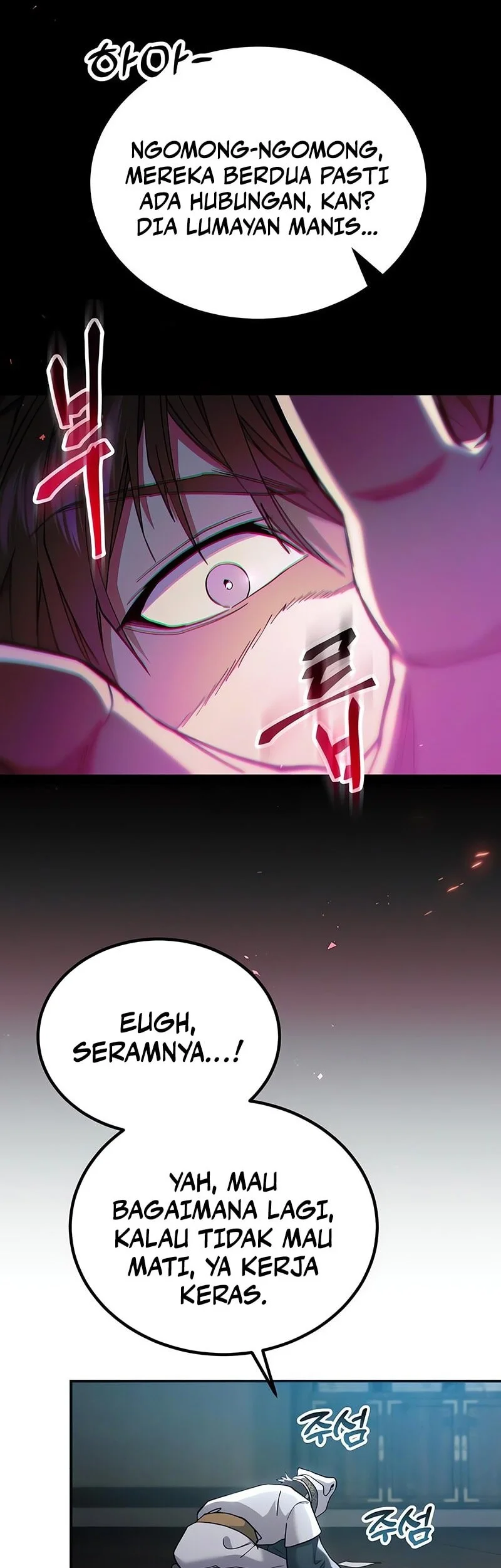 The Heavenly Demon Wants A Quiet Life Chapter 66 Gambar 35