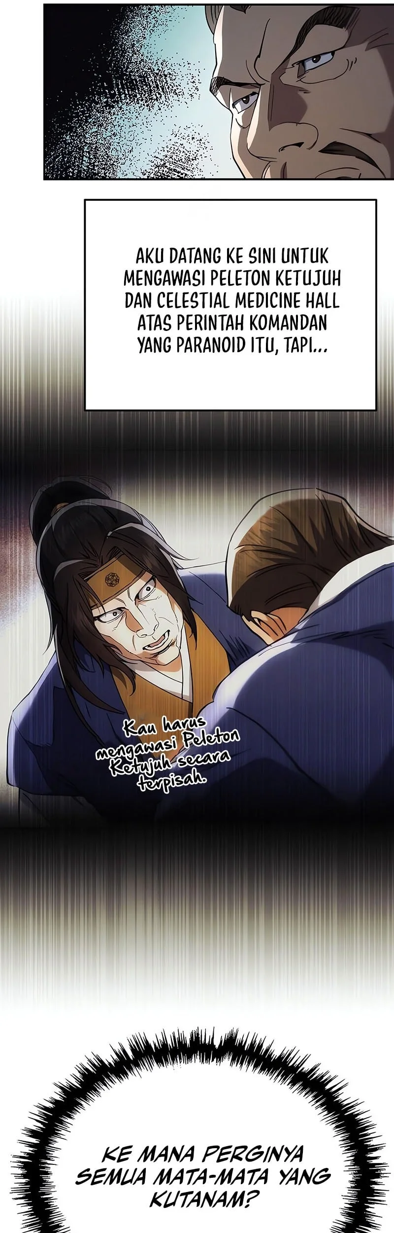 The Heavenly Demon Wants A Quiet Life Chapter 68 Gambar 38