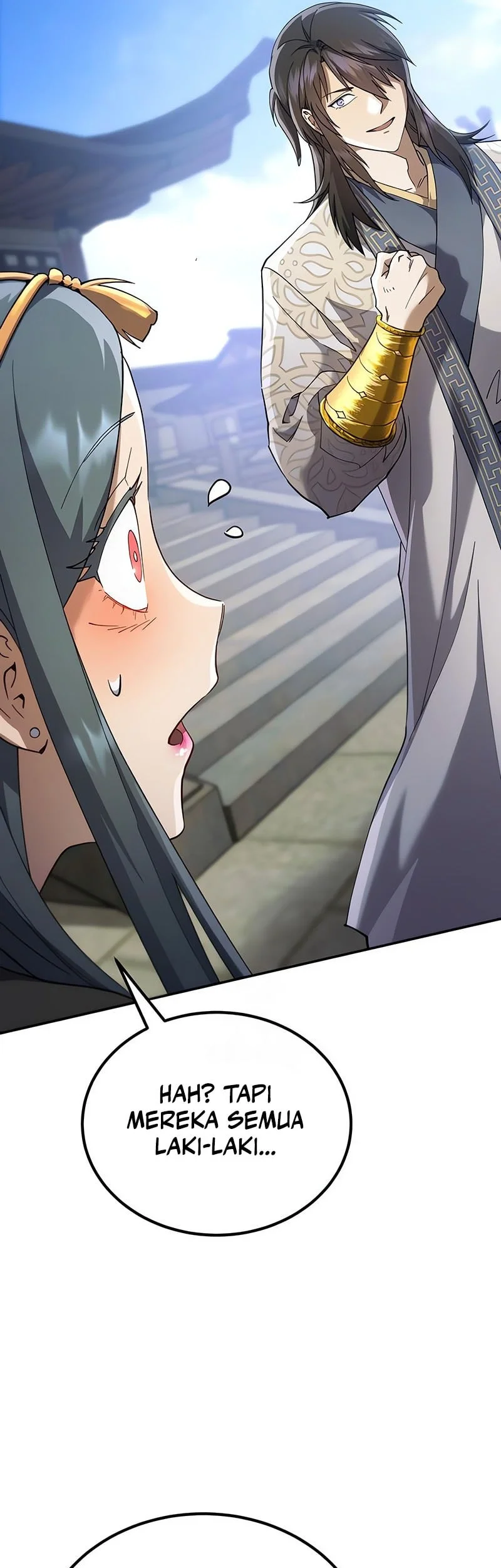 The Heavenly Demon Wants A Quiet Life Chapter 69 Gambar 36