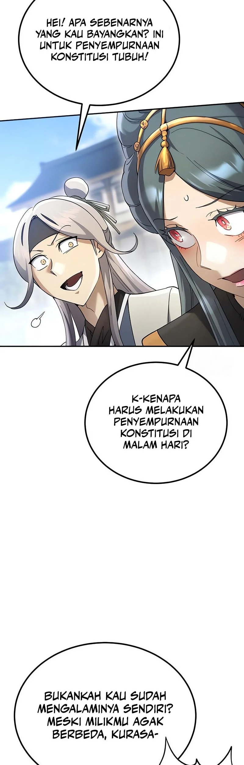 The Heavenly Demon Wants A Quiet Life Chapter 69 Gambar 37