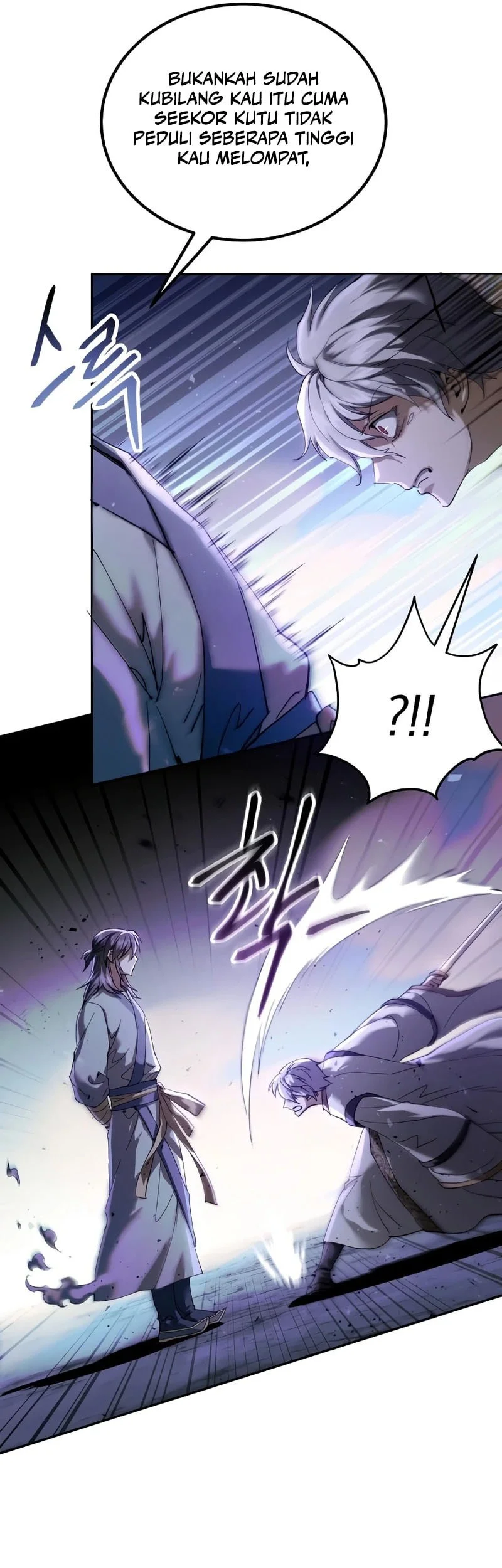 The Heavenly Demon Wants A Quiet Life Chapter 79 Gambar 38