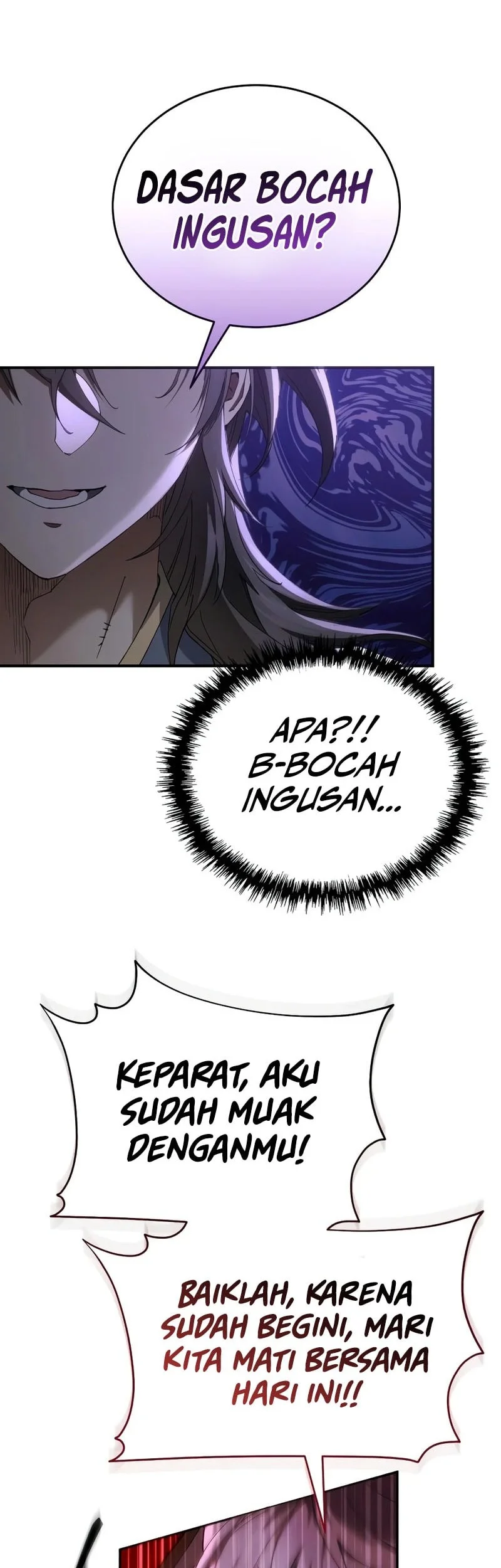 The Heavenly Demon Wants A Quiet Life Chapter 79 Gambar 39