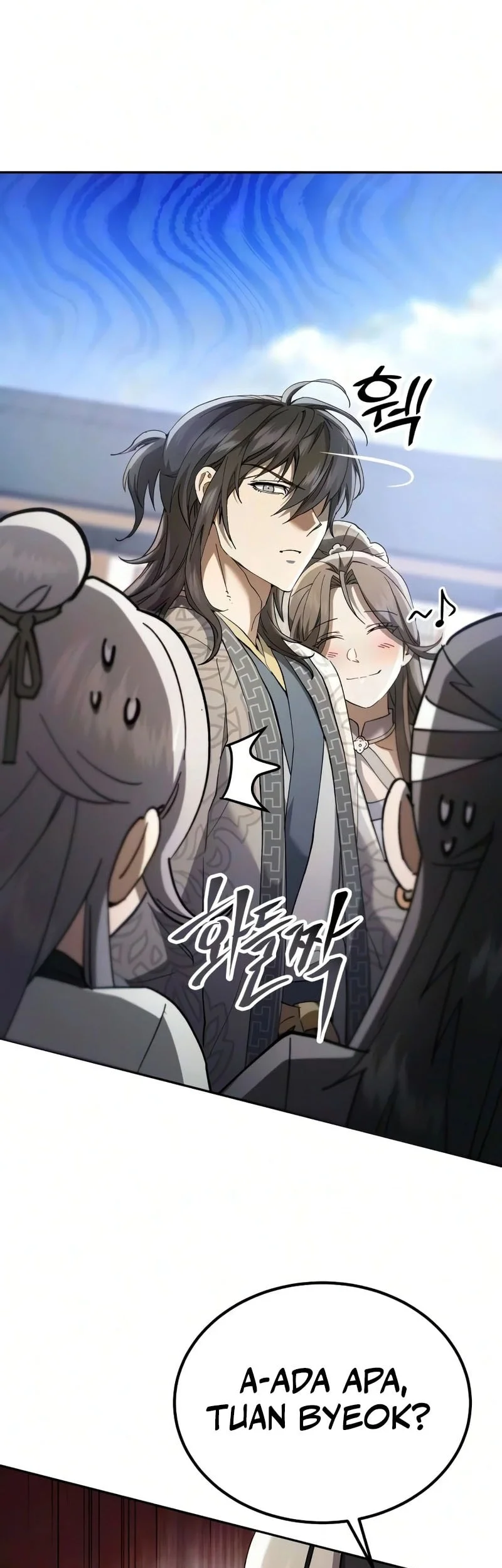 The Heavenly Demon Wants A Quiet Life Chapter 80 Gambar 36