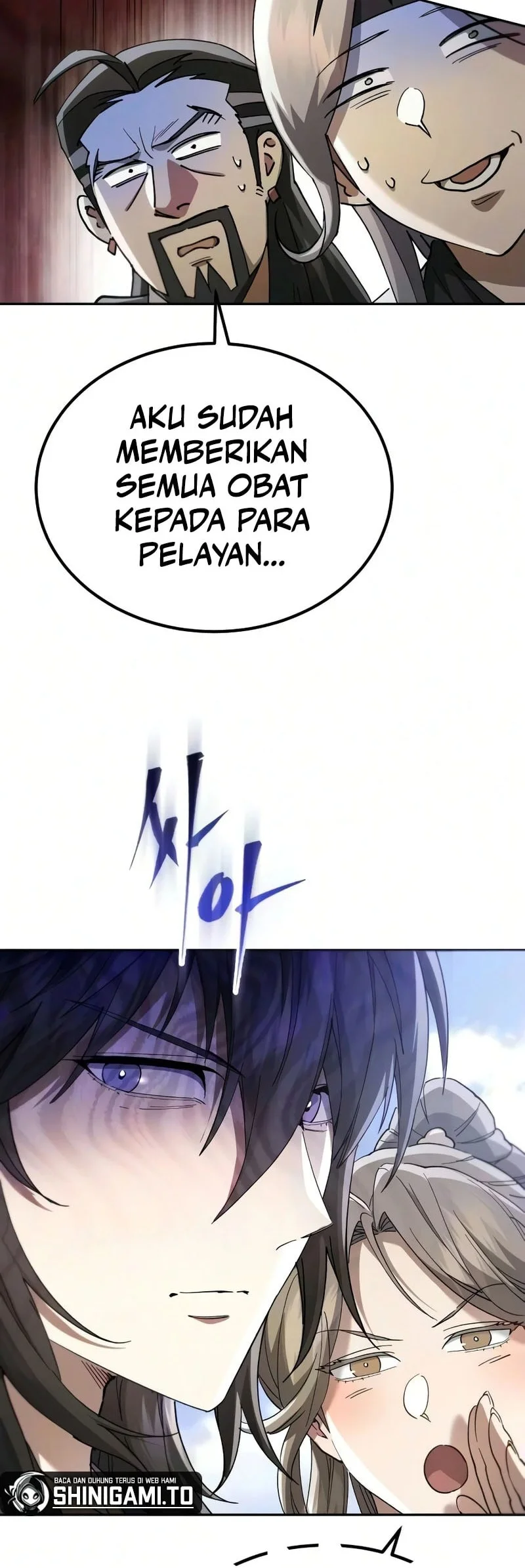 The Heavenly Demon Wants A Quiet Life Chapter 80 Gambar 37