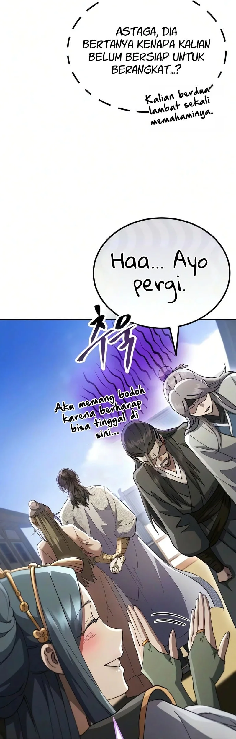 The Heavenly Demon Wants A Quiet Life Chapter 80 Gambar 38