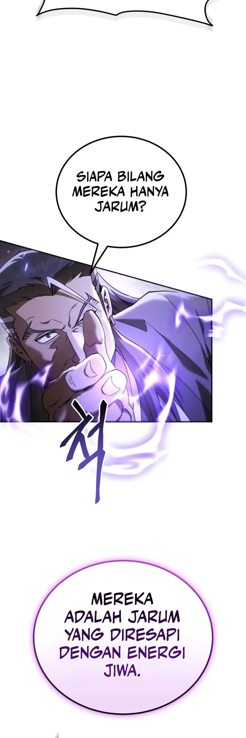 The Heavenly Demon Wants A Quiet Life Chapter 82 Gambar 38