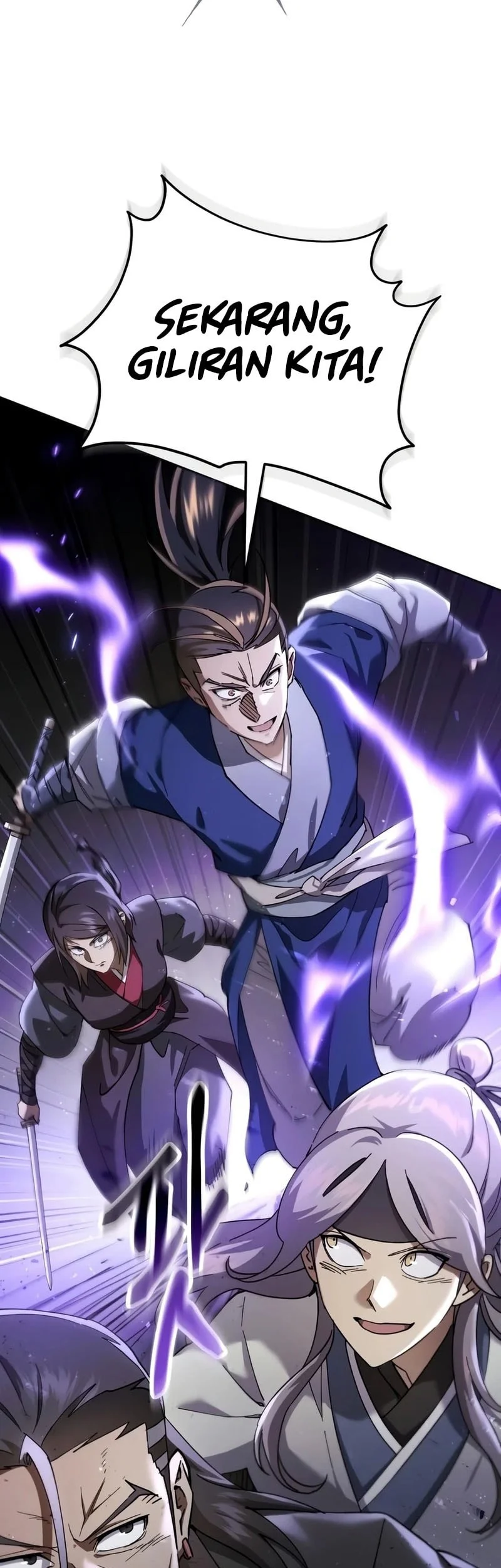 The Heavenly Demon Wants A Quiet Life Chapter 82 Gambar 41
