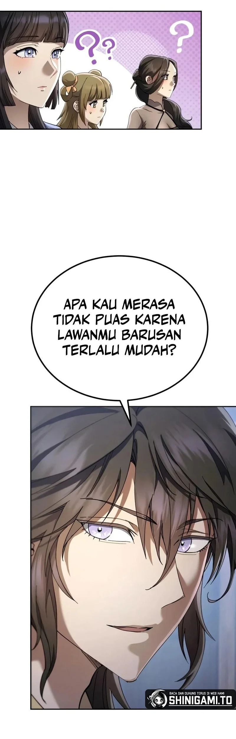 The Heavenly Demon Wants A Quiet Life Chapter 84 Gambar 37