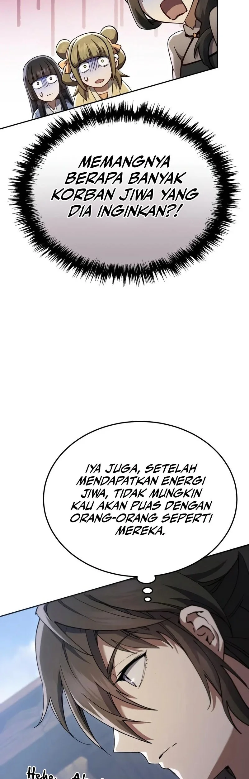 The Heavenly Demon Wants A Quiet Life Chapter 84 Gambar 39
