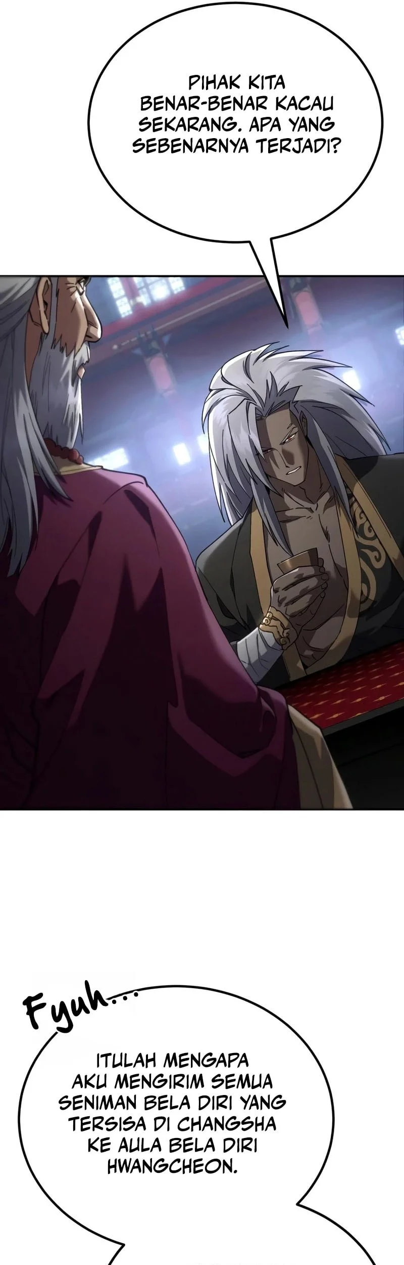 The Heavenly Demon Wants A Quiet Life Chapter 85 Gambar 38