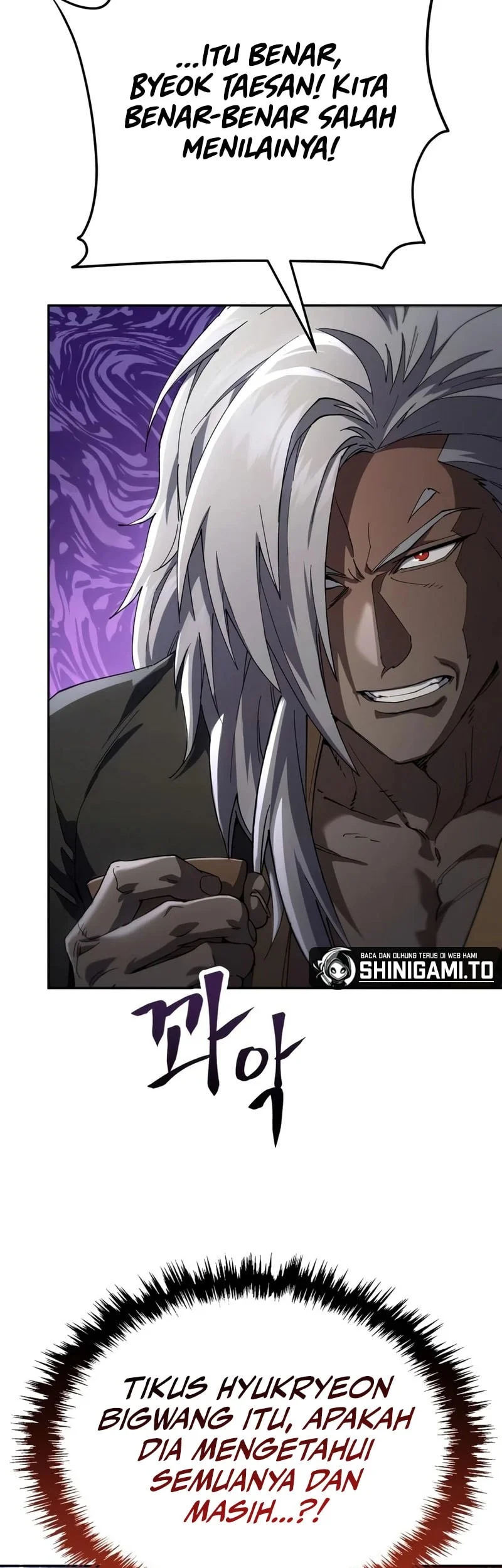 The Heavenly Demon Wants A Quiet Life Chapter 85 Gambar 40