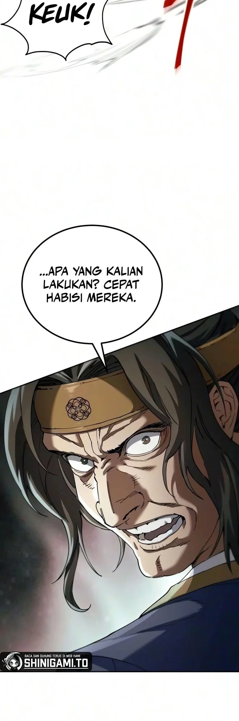 The Heavenly Demon Wants A Quiet Life Chapter 86 Gambar 41
