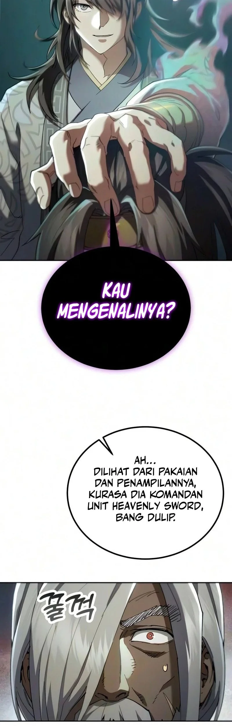 The Heavenly Demon Wants A Quiet Life Chapter 87 Gambar 41