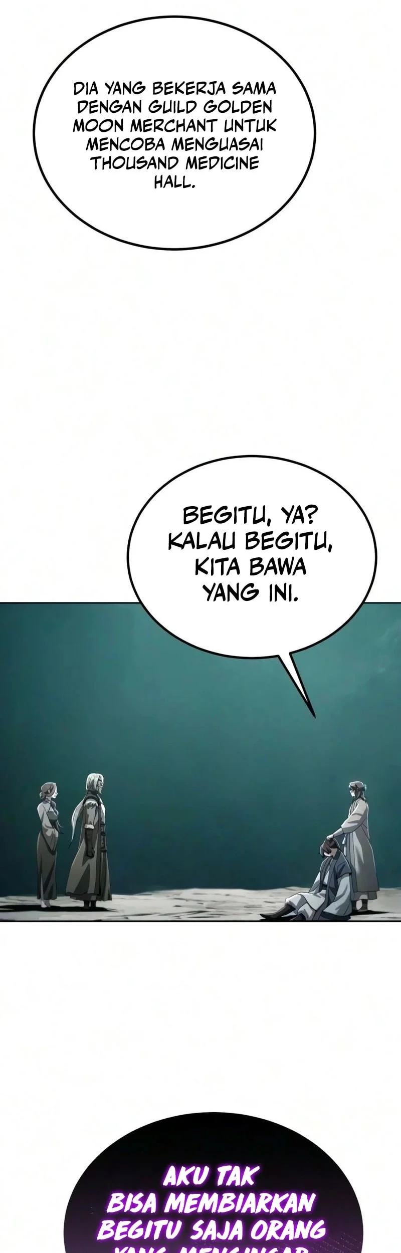 The Heavenly Demon Wants A Quiet Life Chapter 87 Gambar 42