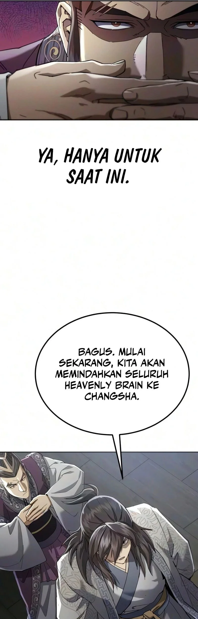 The Heavenly Demon Wants A Quiet Life Chapter 92 Gambar 38