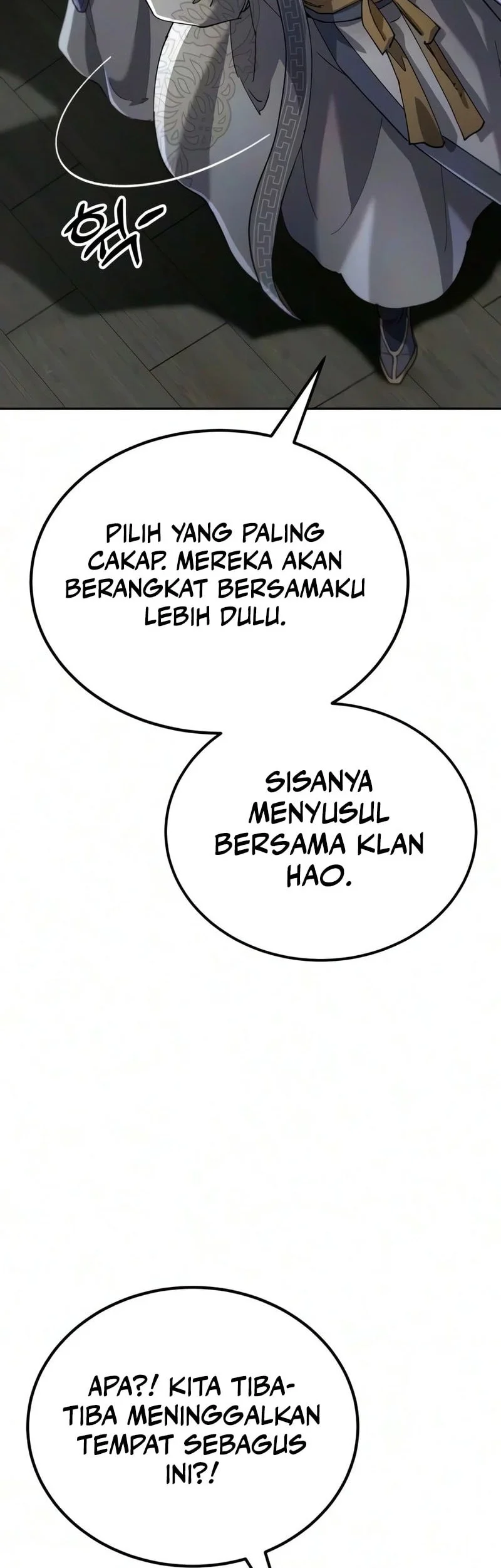 The Heavenly Demon Wants A Quiet Life Chapter 92 Gambar 39