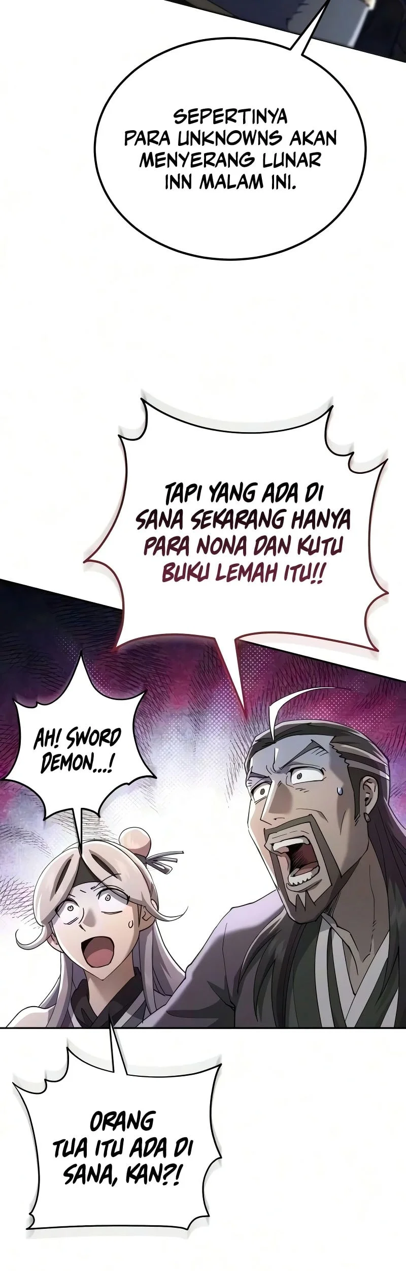 The Heavenly Demon Wants A Quiet Life Chapter 93 Gambar 37