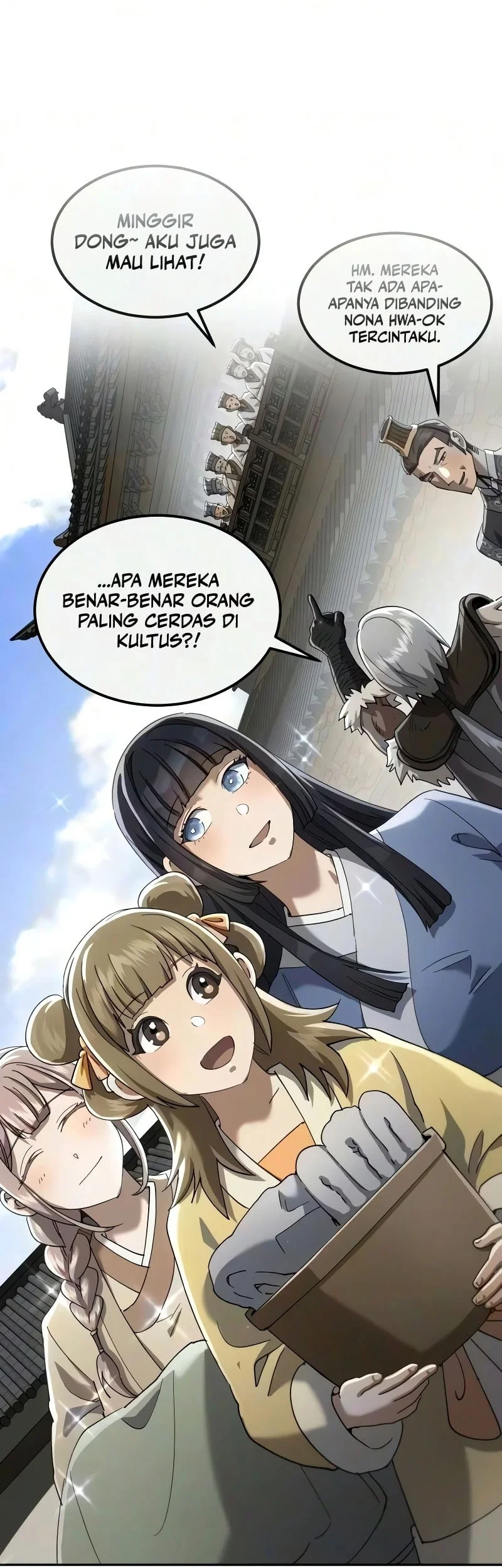 The Heavenly Demon Wants A Quiet Life Chapter 93 Gambar 38