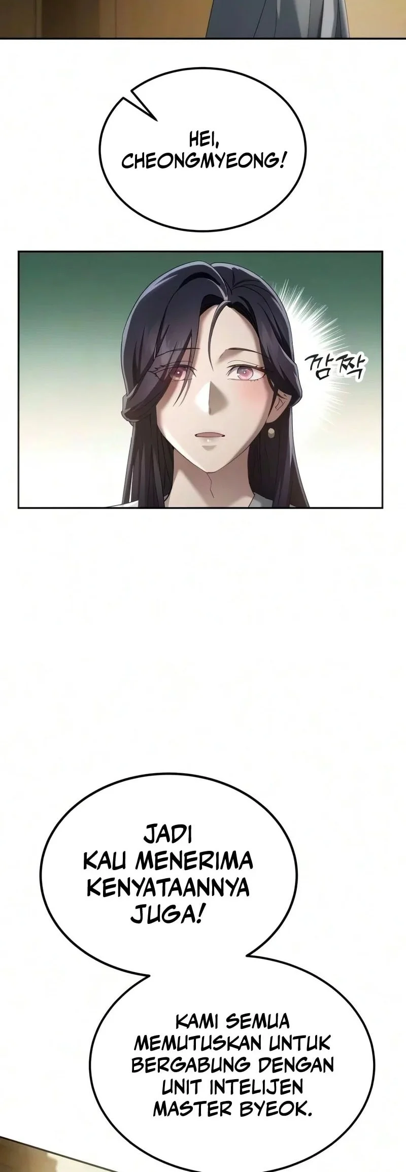 The Heavenly Demon Wants A Quiet Life Chapter 95 Gambar 38