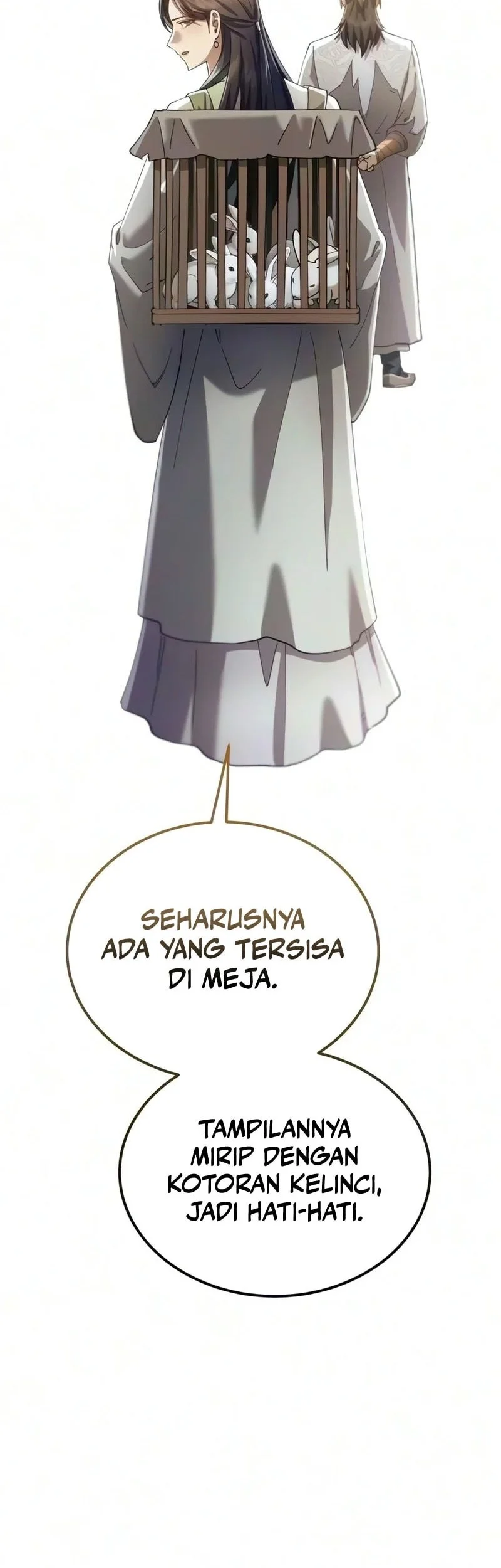 The Heavenly Demon Wants A Quiet Life Chapter 95 Gambar 40