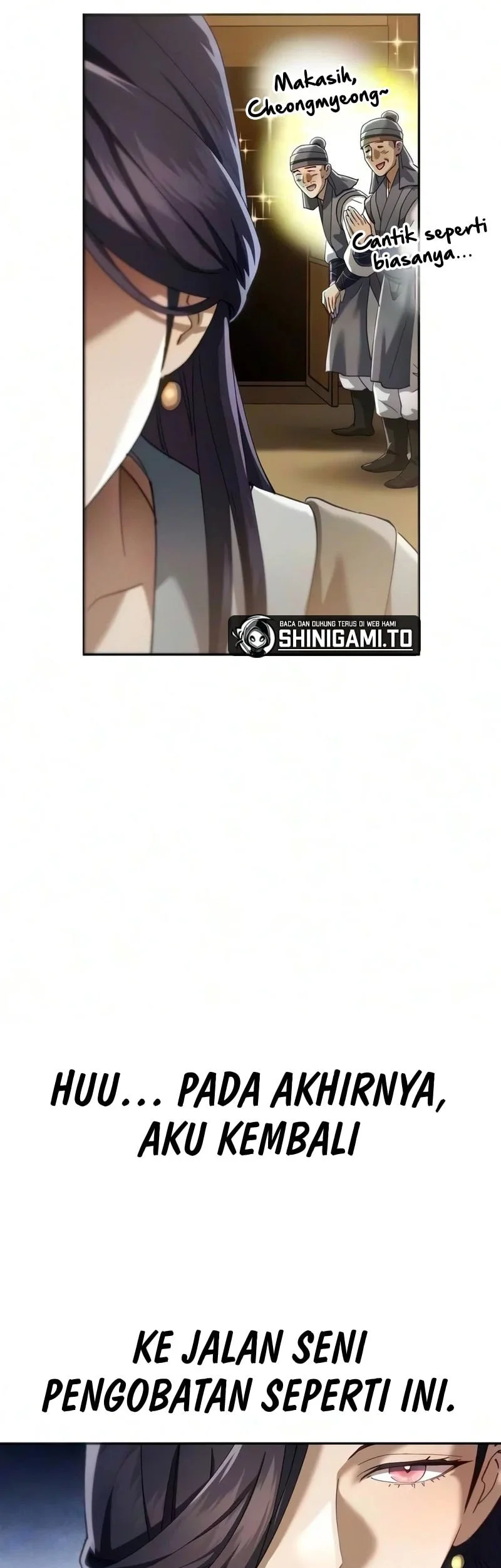 The Heavenly Demon Wants A Quiet Life Chapter 95 Gambar 41