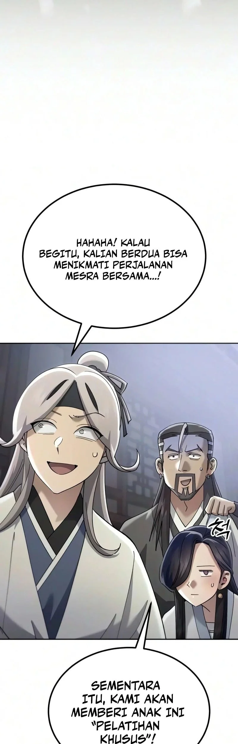 The Heavenly Demon Wants A Quiet Life Chapter 96 Gambar 38