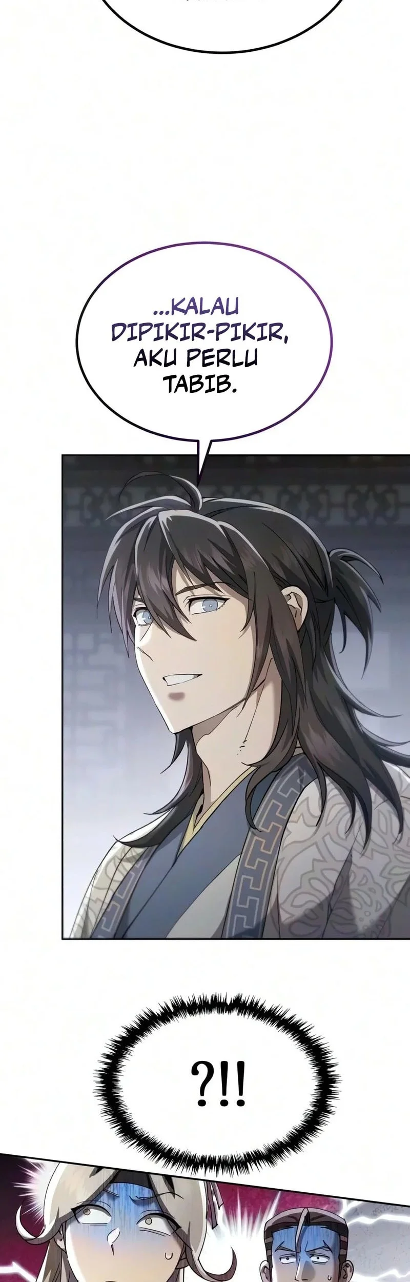 The Heavenly Demon Wants A Quiet Life Chapter 96 Gambar 39