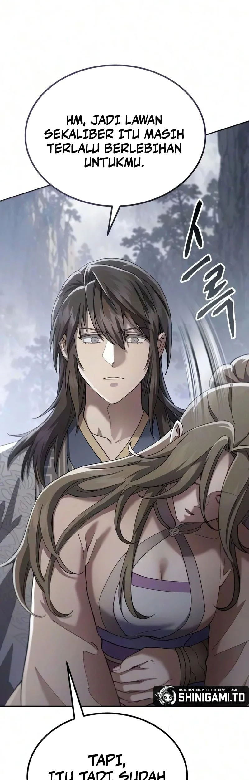 The Heavenly Demon Wants A Quiet Life Chapter 97 Gambar 41